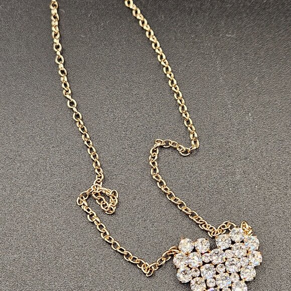 Rebekah Price Cherish Gold Heart Necklace - Picture 9 of 14